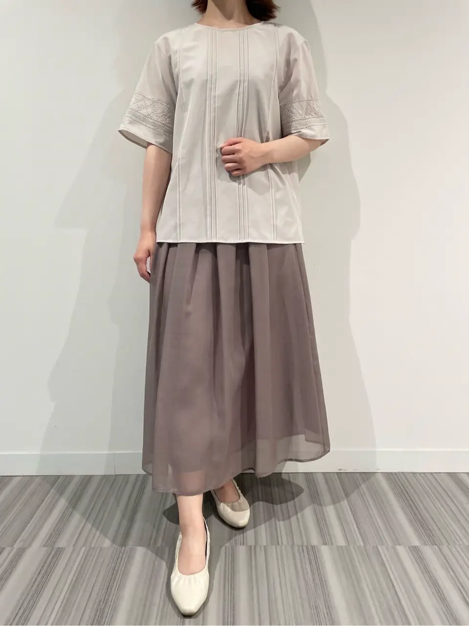 J.PRESS LADIES スタッフ コーディネート画像