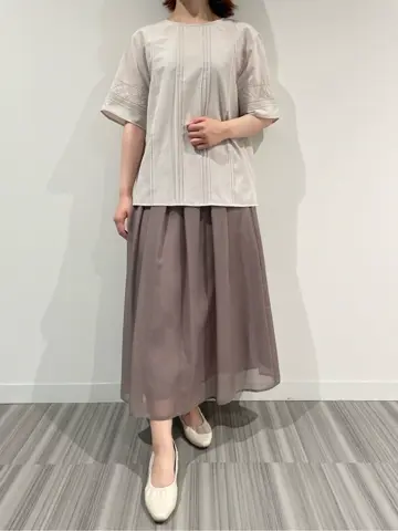 J.PRESS LADIES スタッフ コーディネート画像