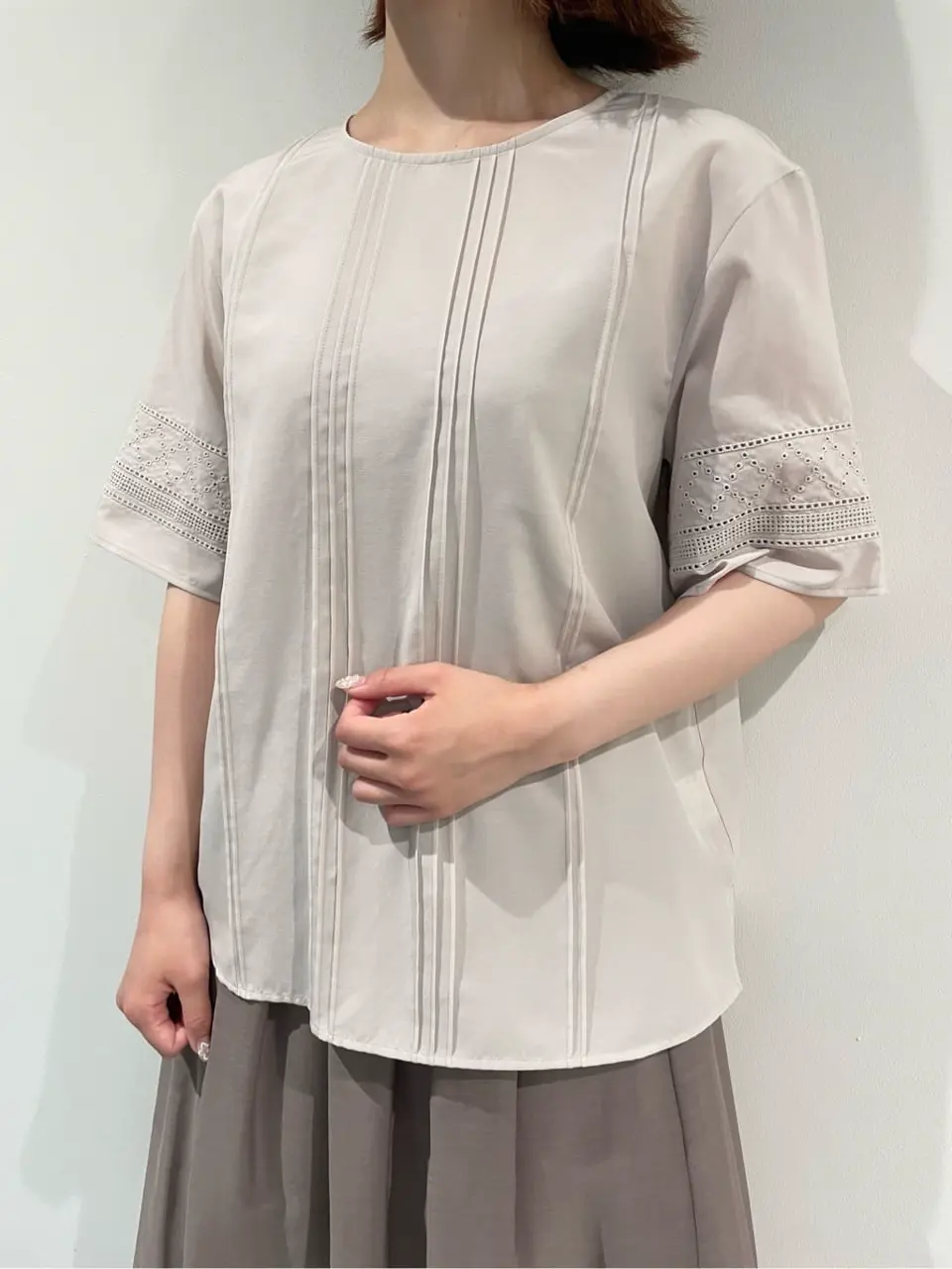 J.PRESS LADIES スタッフ コーディネート画像