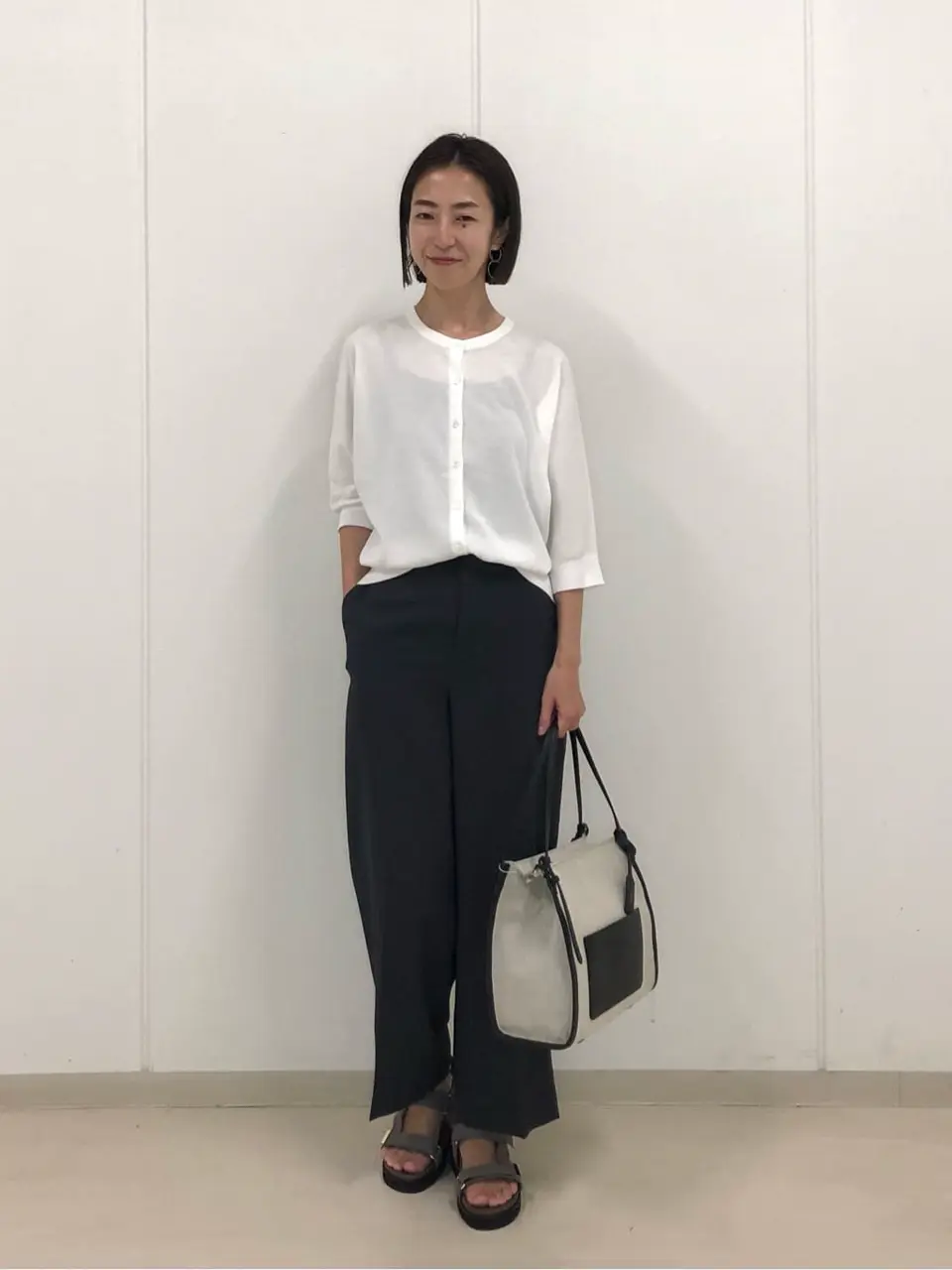  大柿 コーディネート画像