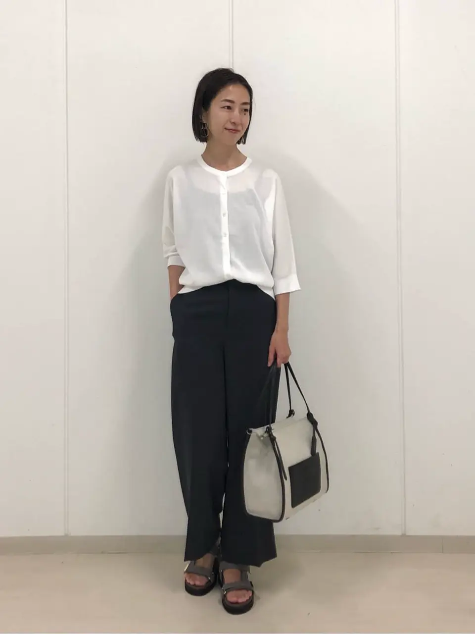 J.PRESS LADIES 大柿 コーディネート画像