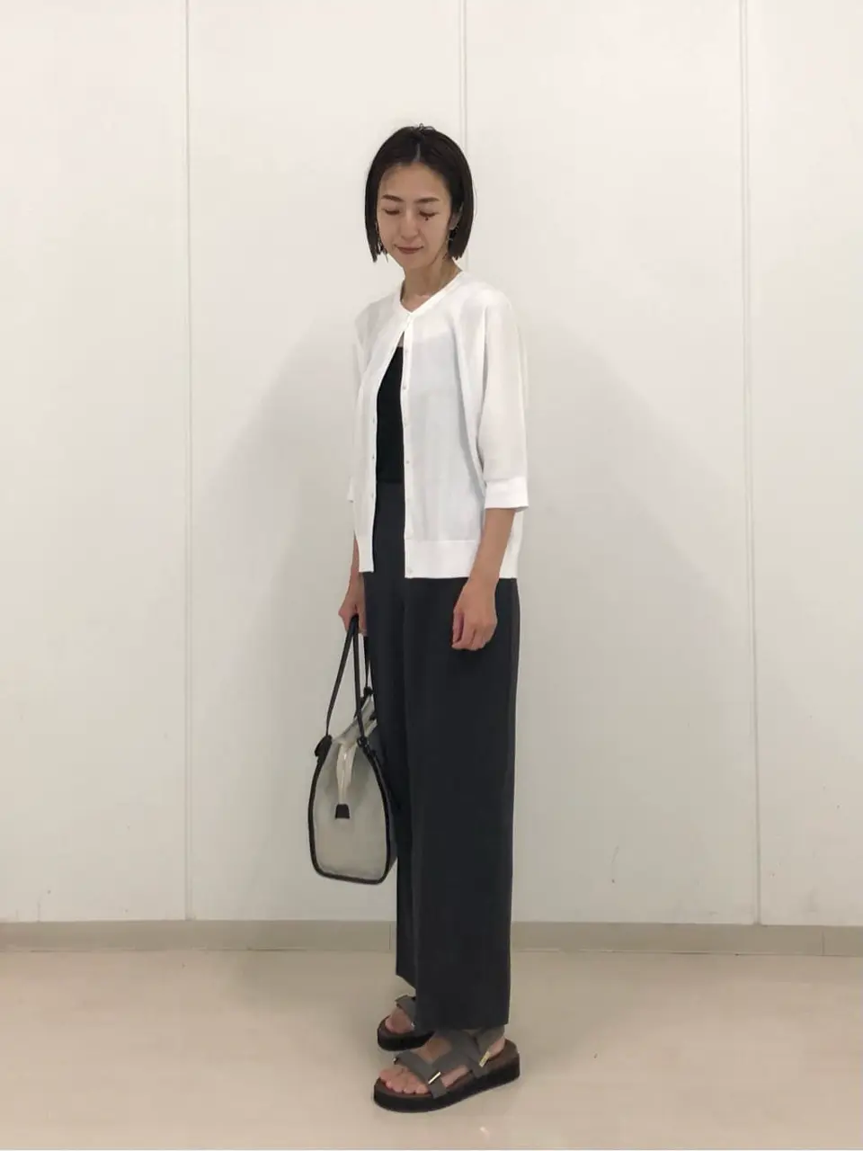 J.PRESS LADIES 大柿 コーディネート画像