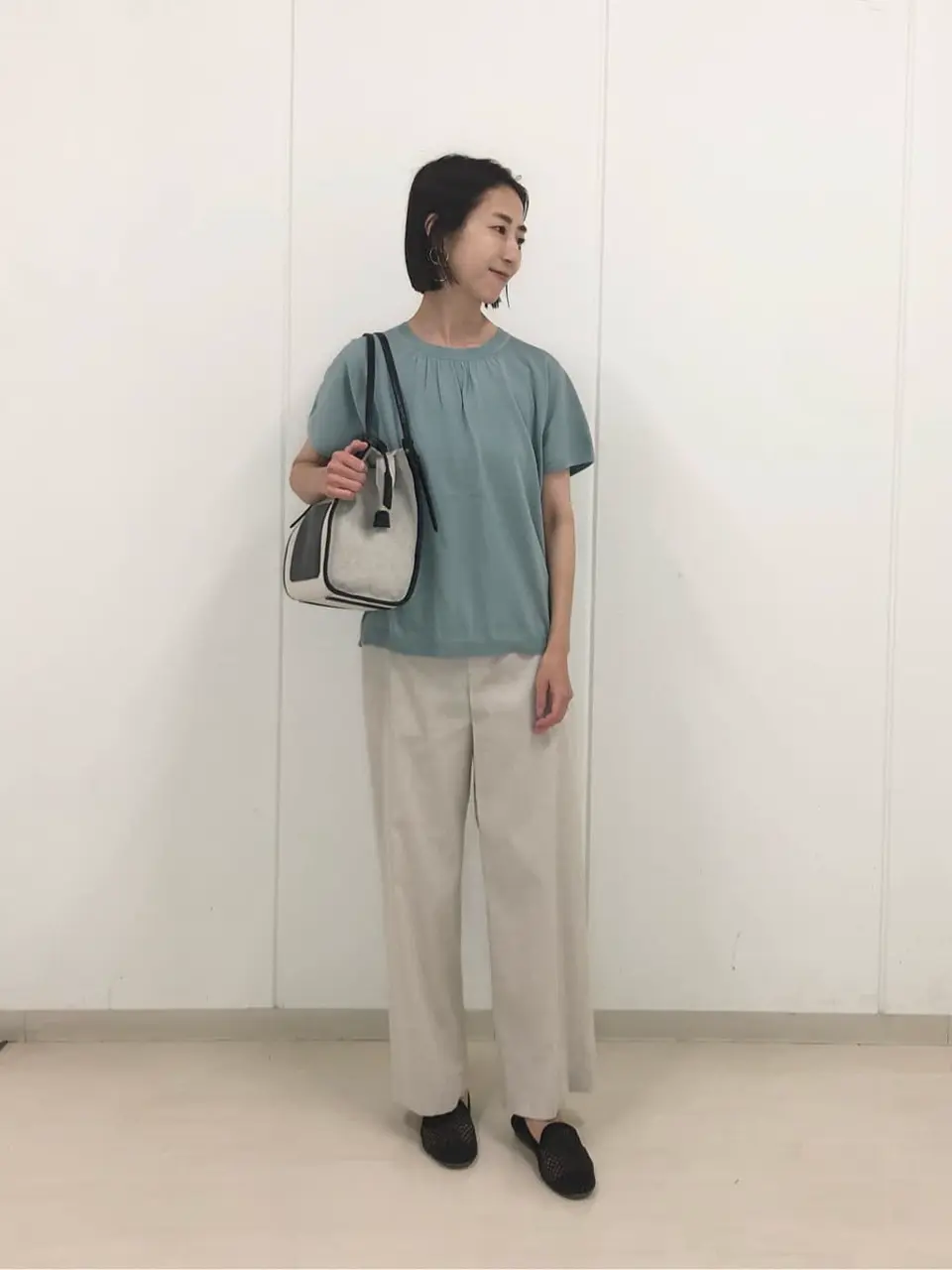 J.PRESS LADIES 大柿 コーディネート画像