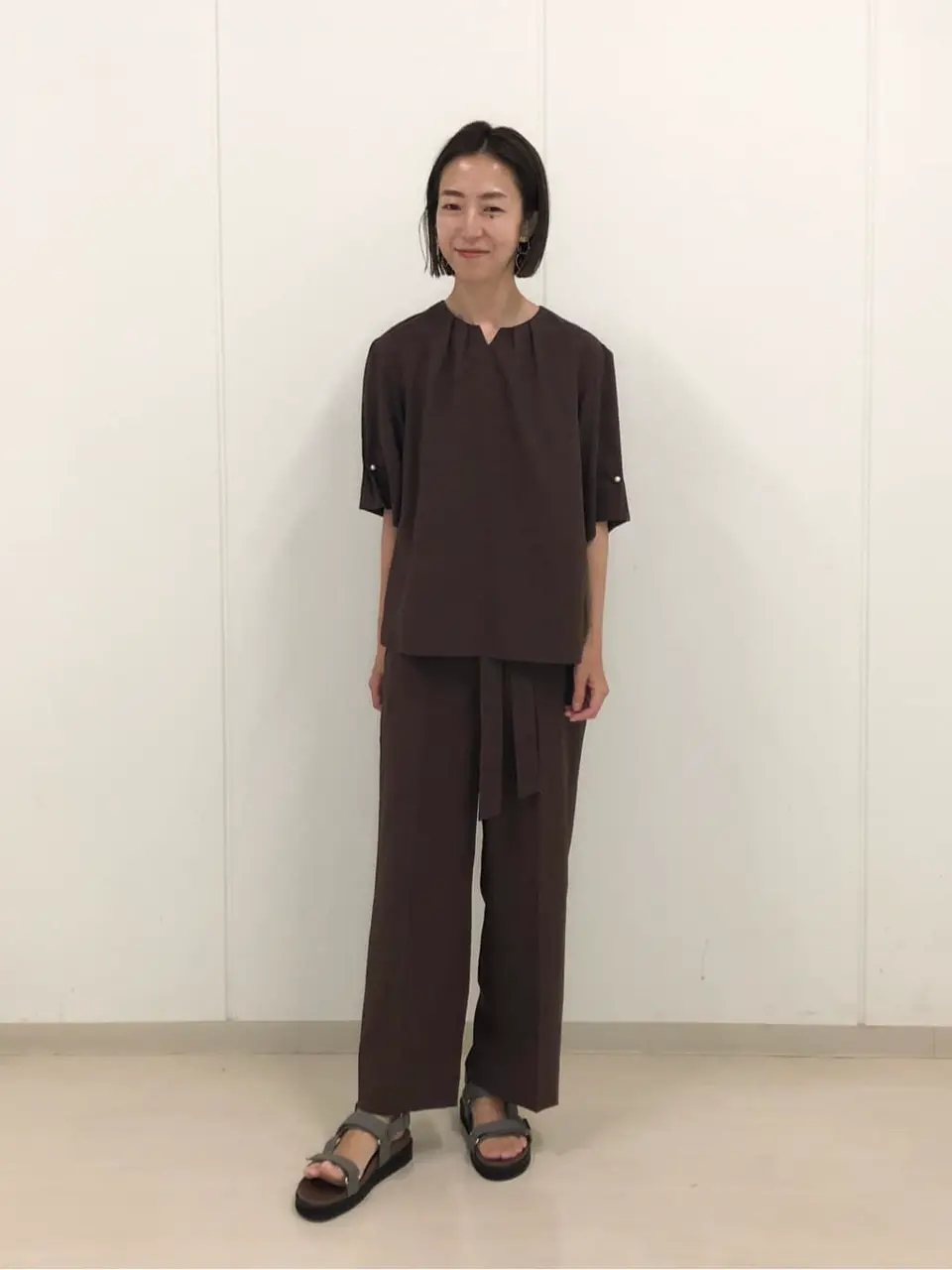  大柿 コーディネート画像