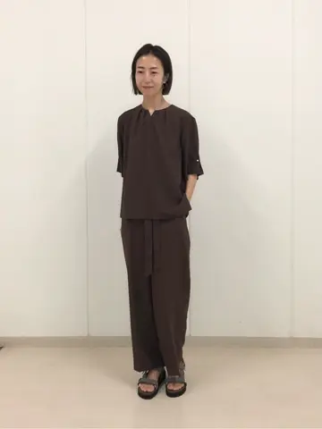 J.PRESS LADIES 大柿 コーディネート画像
