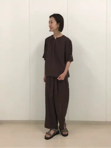 J.PRESS LADIES 大柿 コーディネート画像