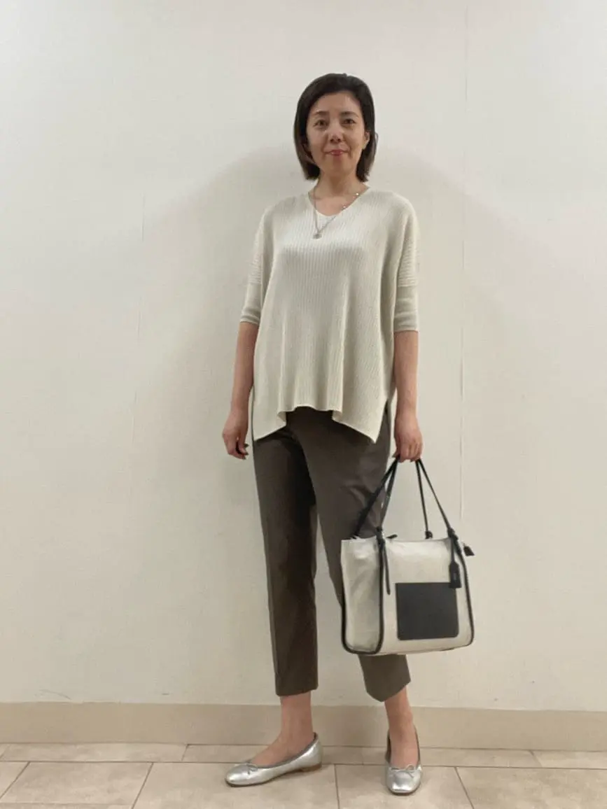 J.PRESS LADIES 守田 コーディネート画像