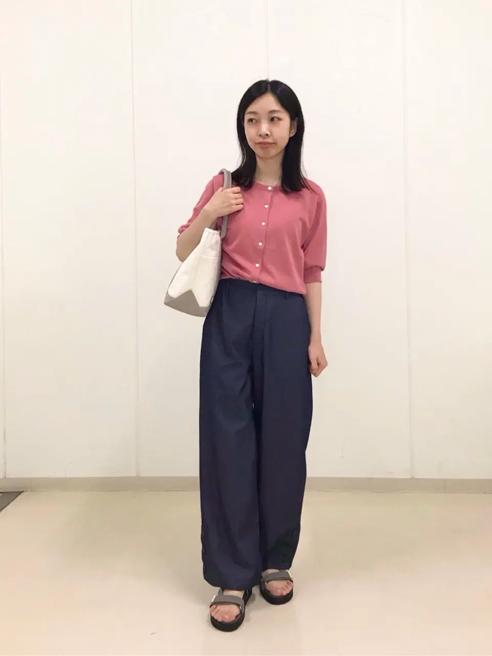 J.PRESS LADIES 福井 コーディネート画像