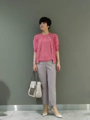 J.PRESS LADIES 山田 コーディネート画像