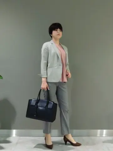 J.PRESS LADIES 山田 コーディネート画像