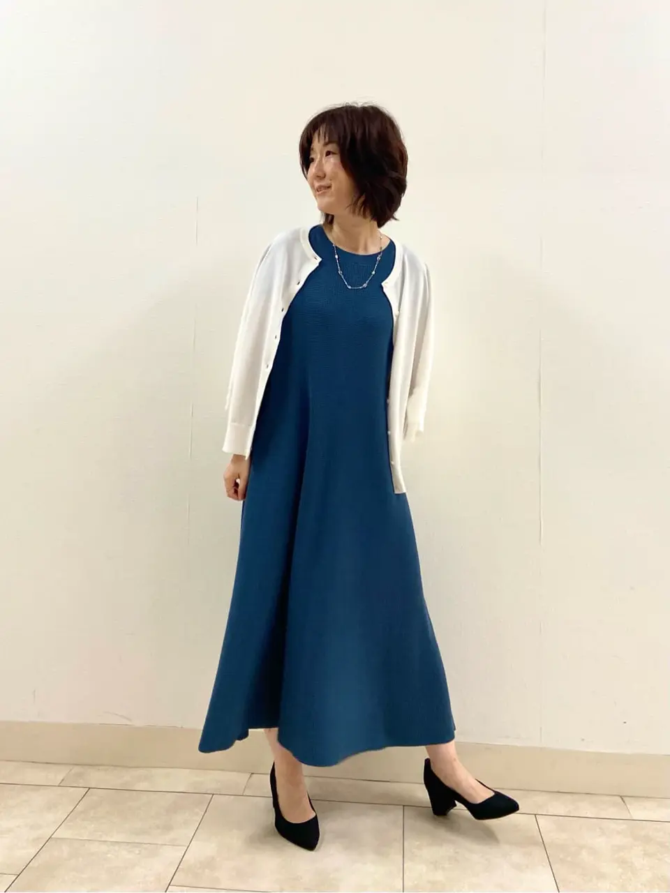 J.PRESS LADIES 前川 コーディネート画像