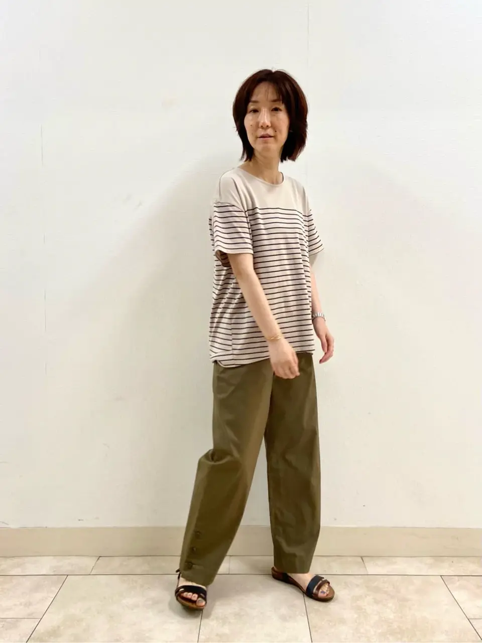 J.PRESS LADIES 前川 コーディネート画像