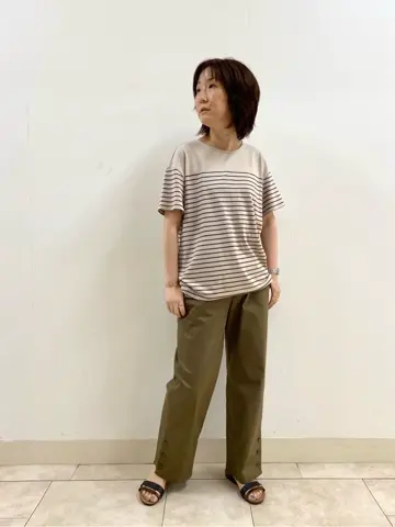 J.PRESS LADIES 前川 コーディネート画像