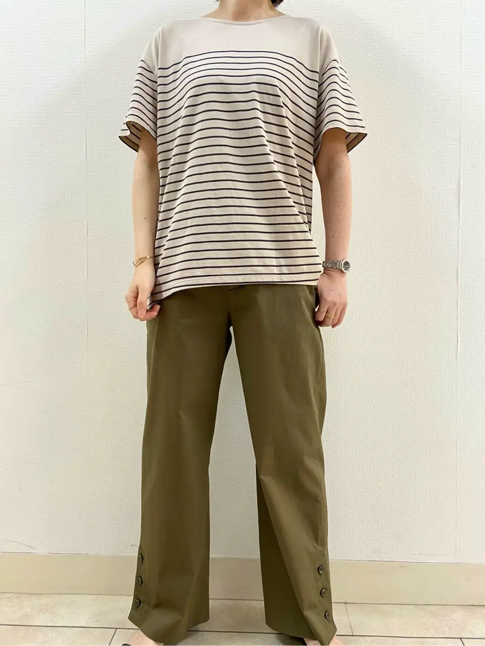 J.PRESS LADIES 前川 コーディネート画像