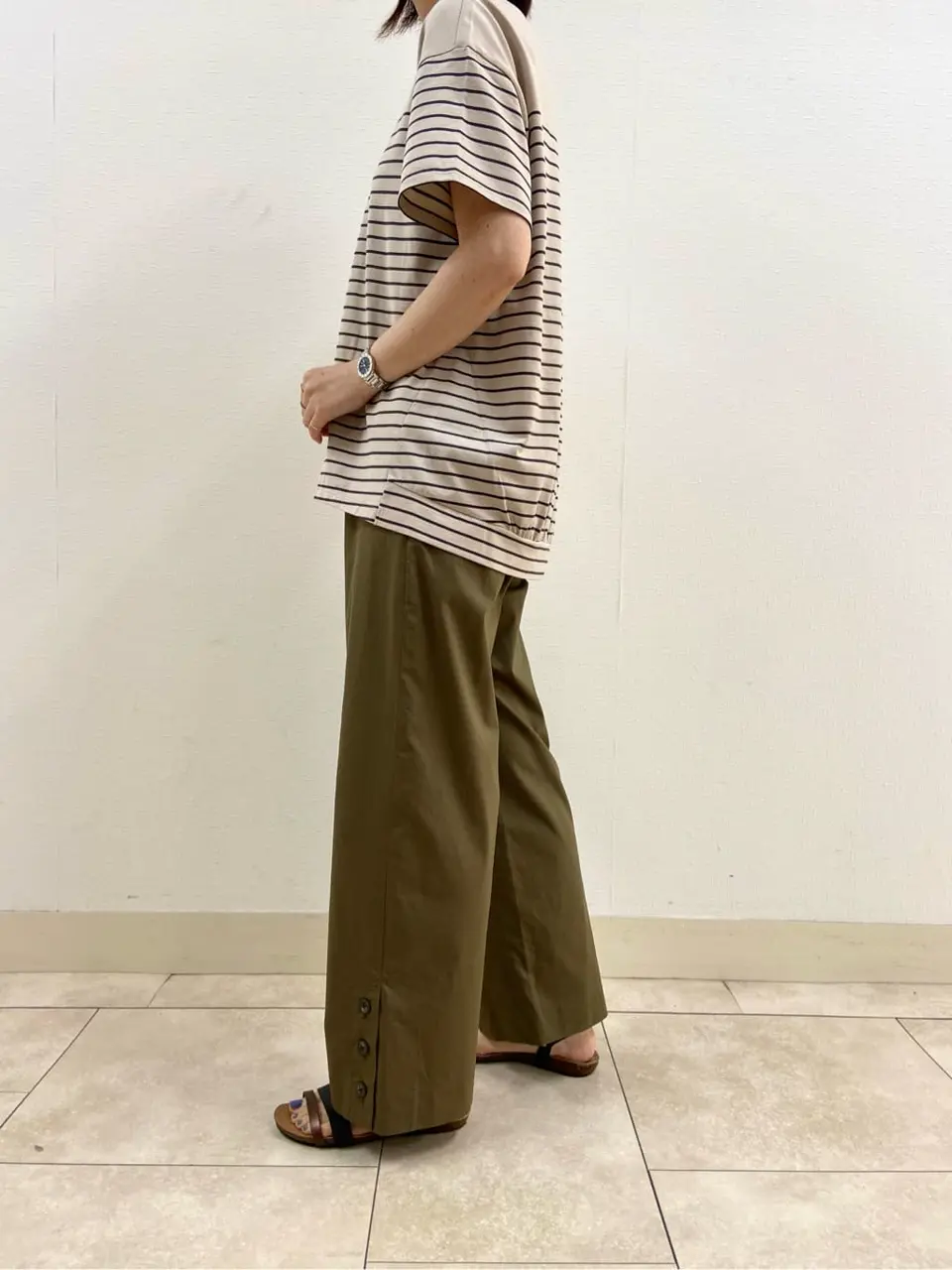 J.PRESS LADIES 前川 コーディネート画像