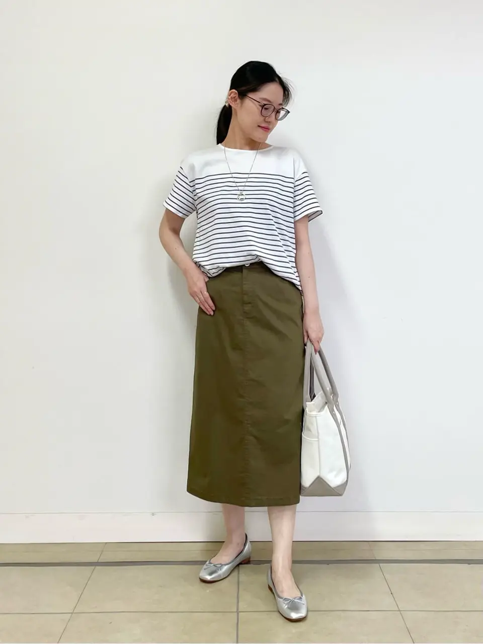 J.PRESS LADIES 佐藤 コーディネート画像