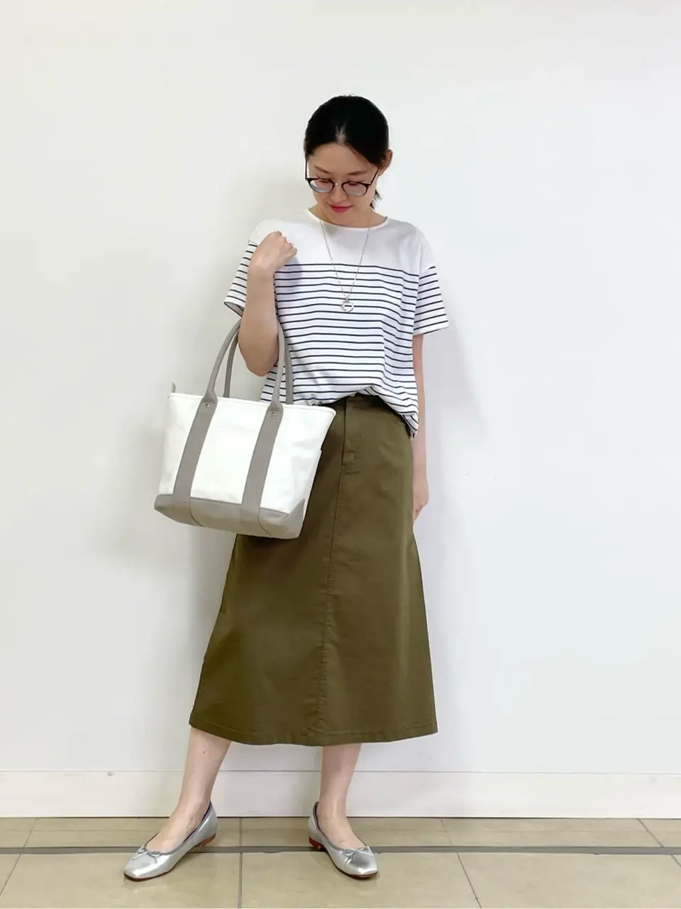 J.PRESS LADIES 佐藤 コーディネート画像