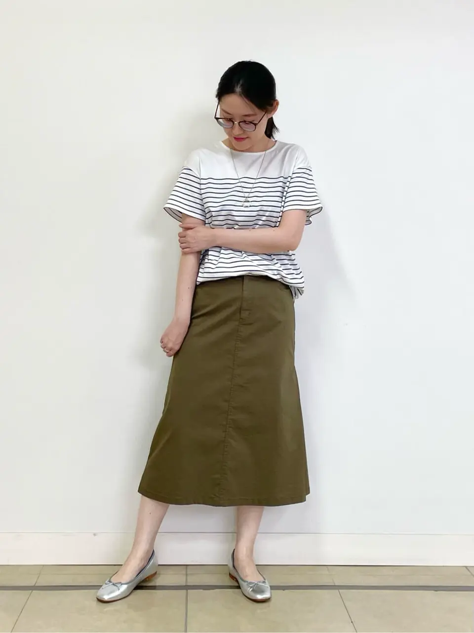 J.PRESS LADIES 佐藤 コーディネート画像