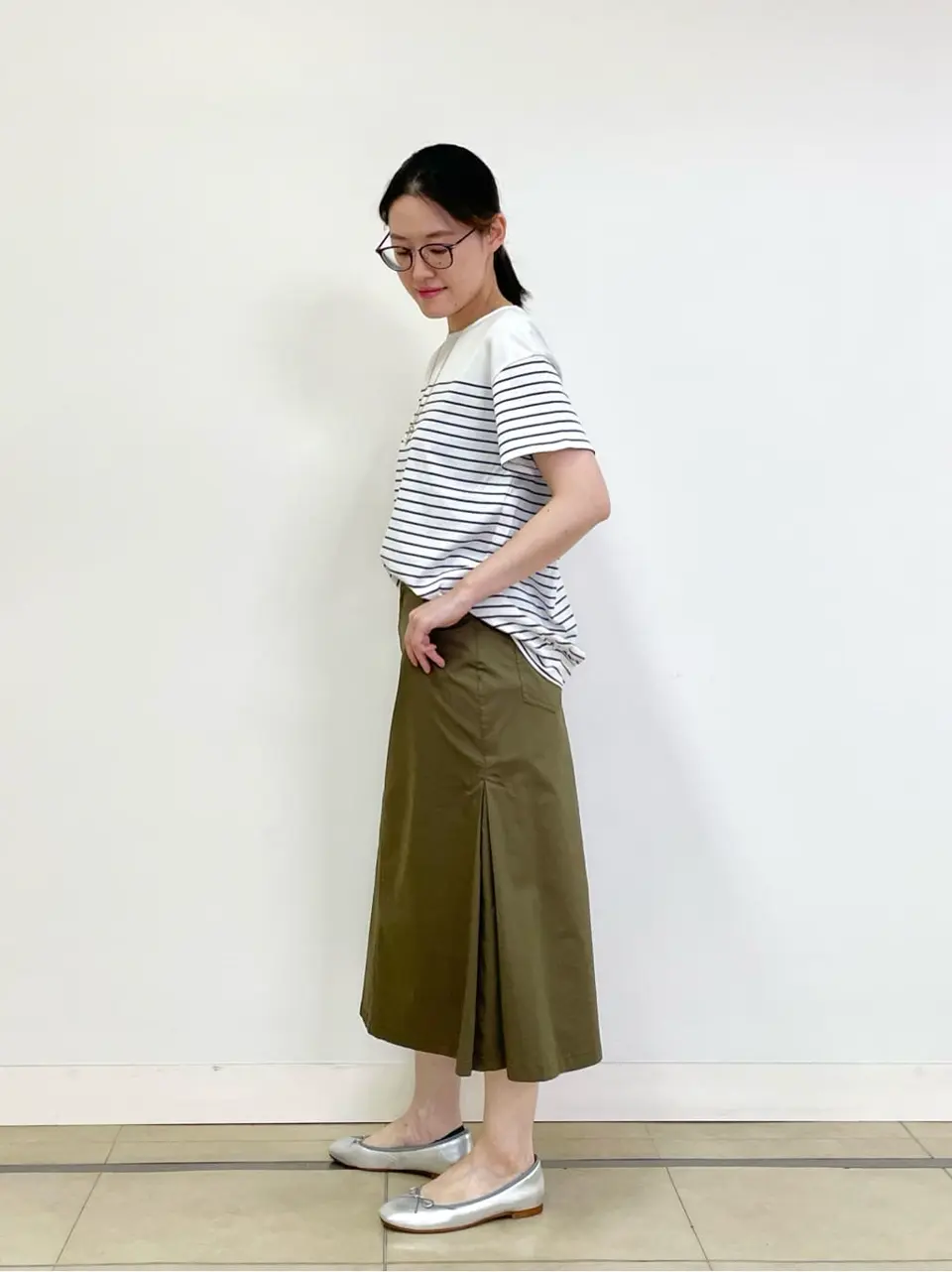 J.PRESS LADIES 佐藤 コーディネート画像