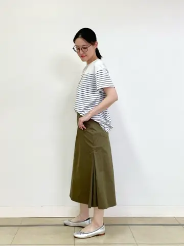 J.PRESS LADIES 佐藤 コーディネート画像