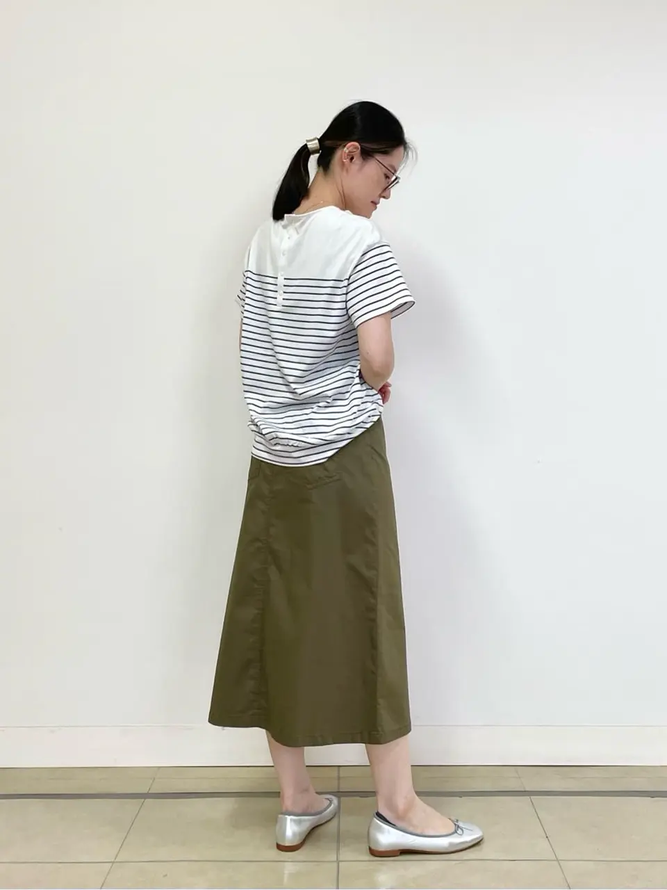 J.PRESS LADIES 佐藤 コーディネート画像