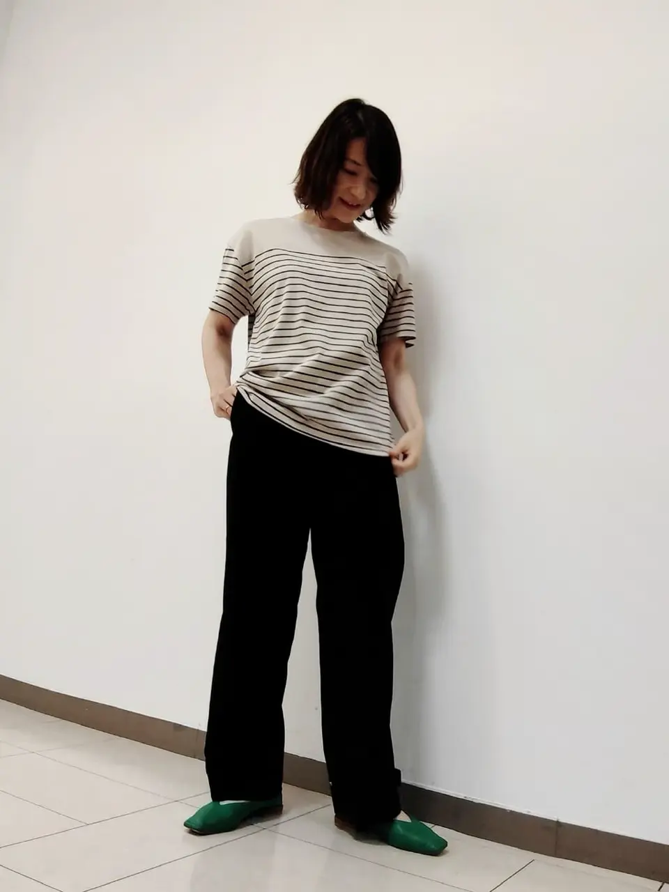 J.PRESS LADIES スタッフ コーディネート画像