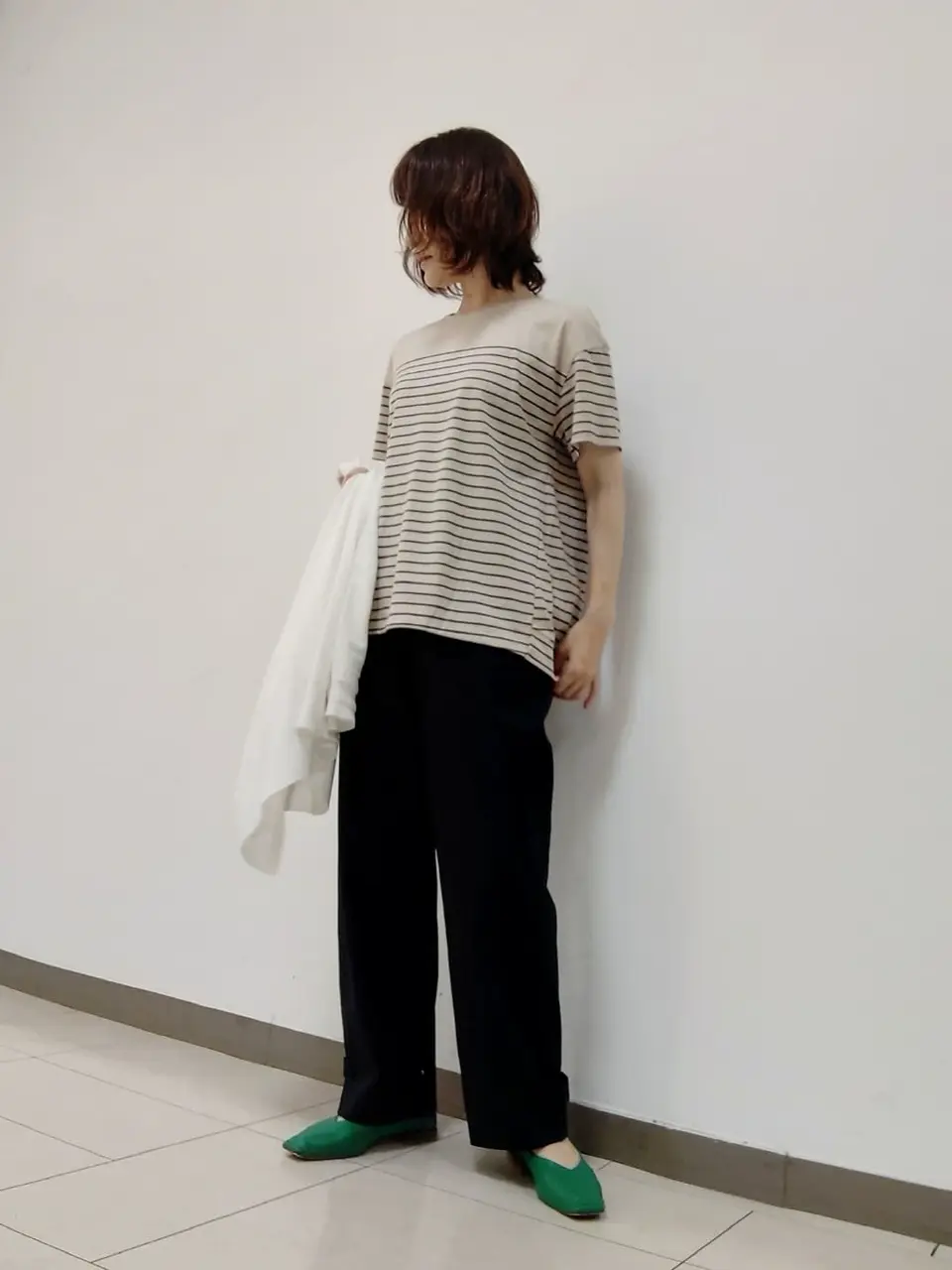 J.PRESS LADIES スタッフ コーディネート画像