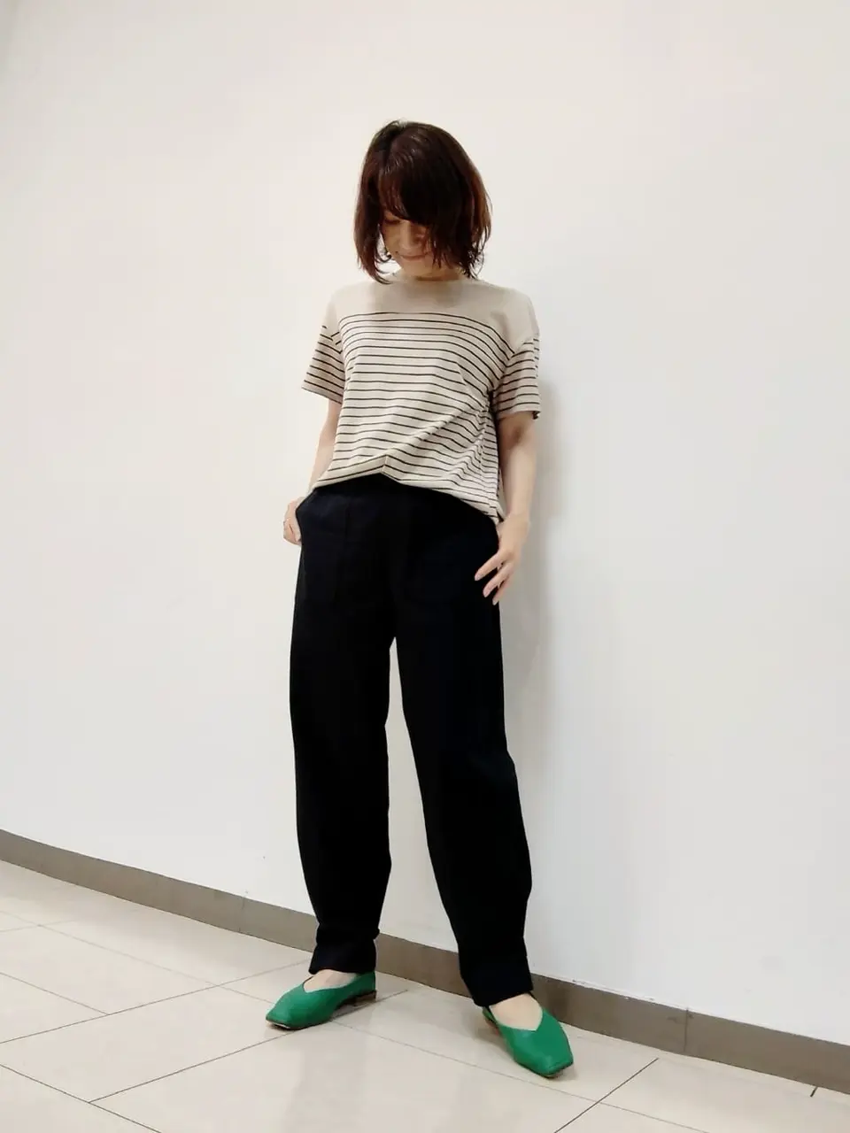 J.PRESS LADIES スタッフ コーディネート画像