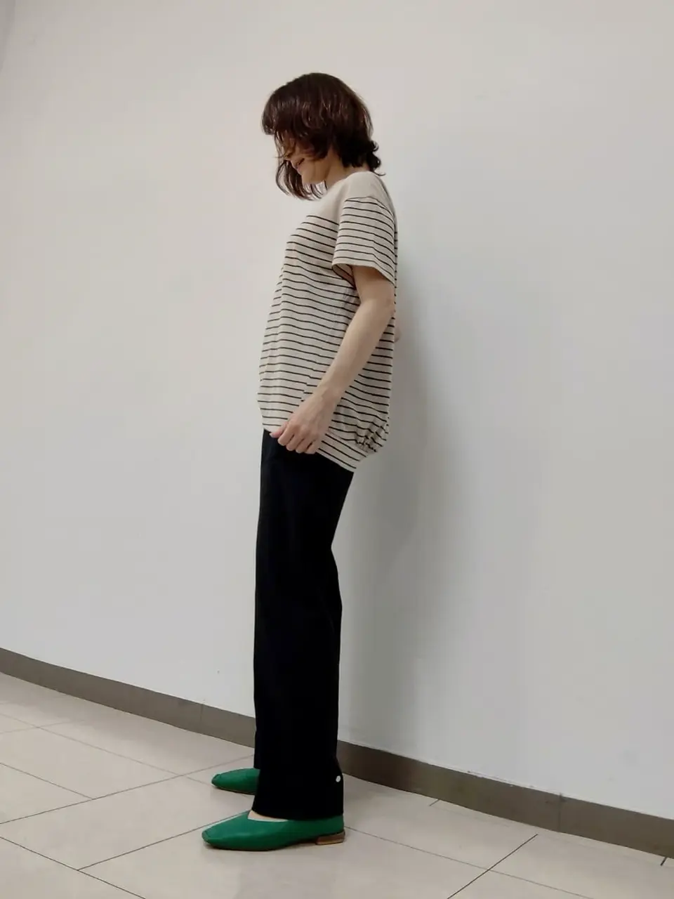 J.PRESS LADIES スタッフ コーディネート画像