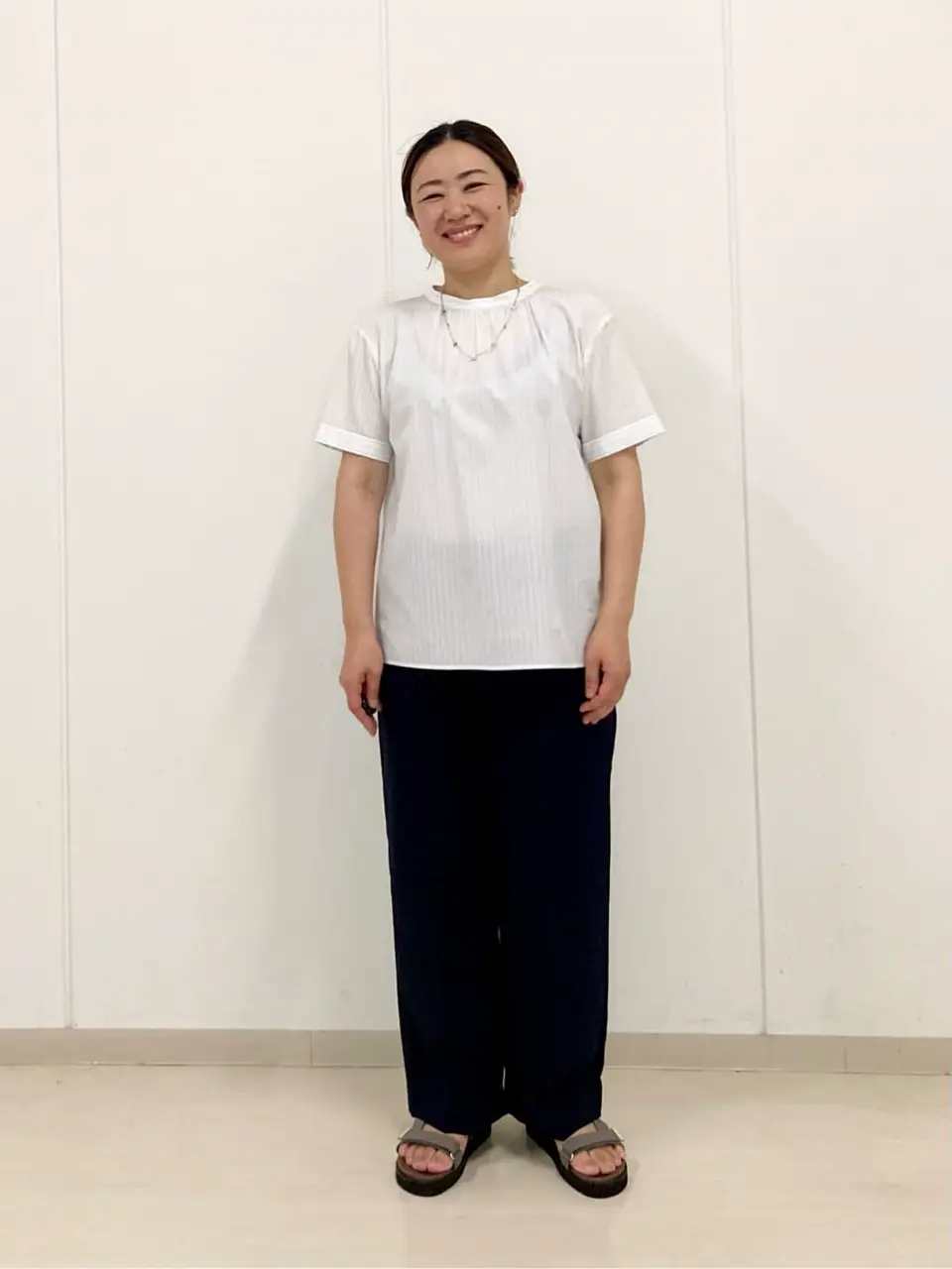 J.PRESS LADIES 辻本 コーディネート画像