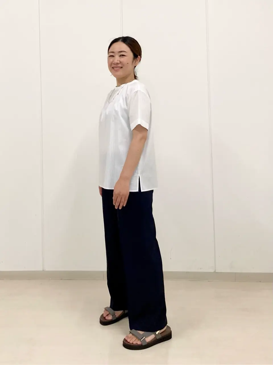J.PRESS LADIES 辻本 コーディネート画像