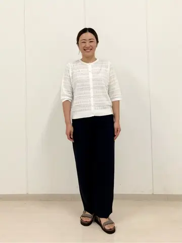 J.PRESS LADIES 辻本 コーディネート画像