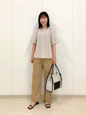 J.PRESS LADIES 早川 コーディネート画像