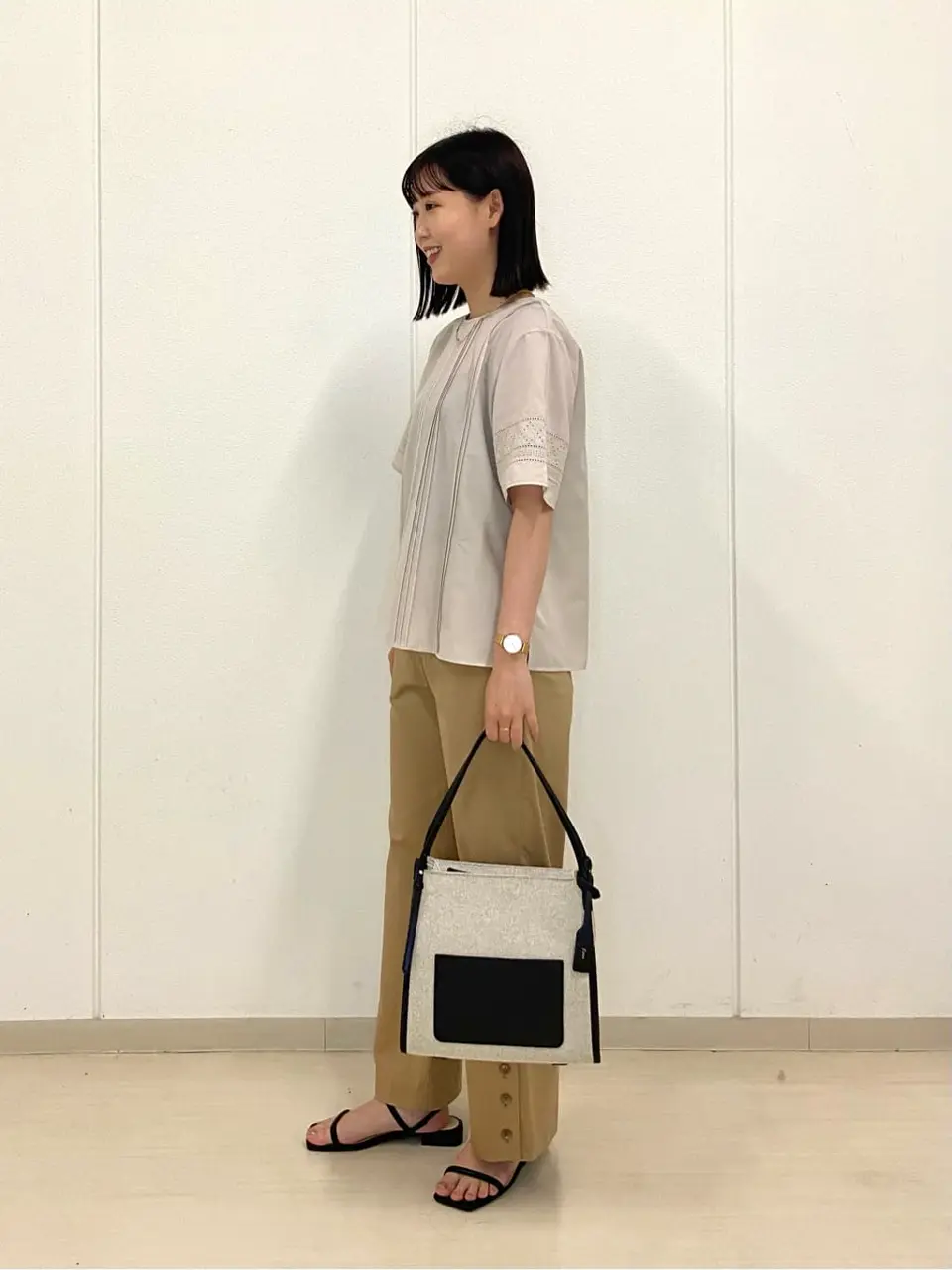 J.PRESS LADIES 早川 コーディネート画像