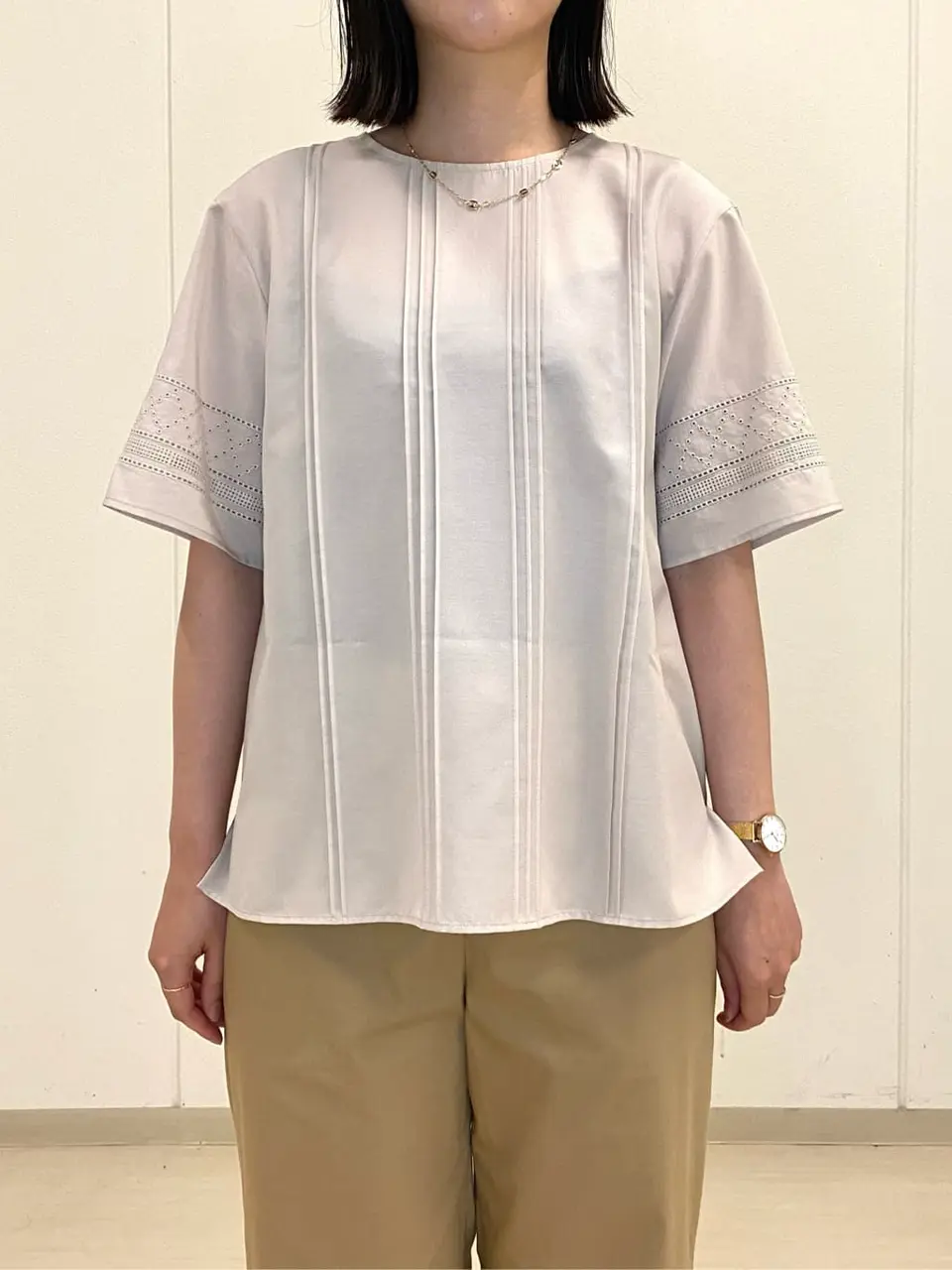 J.PRESS LADIES 早川 コーディネート画像