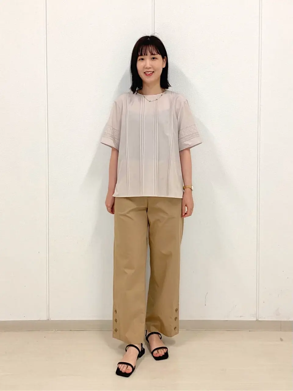 J.PRESS LADIES 早川 コーディネート画像