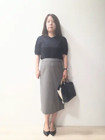 J.PRESS LADIES 阿部 コーディネート画像