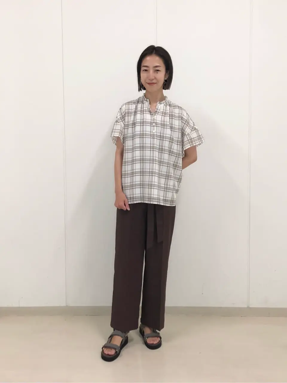  大柿 コーディネート画像