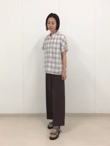 J.PRESS LADIES 大柿 コーディネート画像