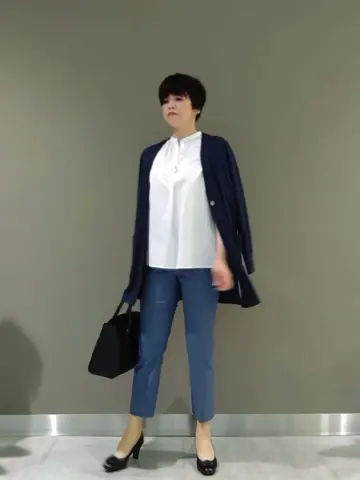 J.PRESS LADIES 山田 コーディネート画像