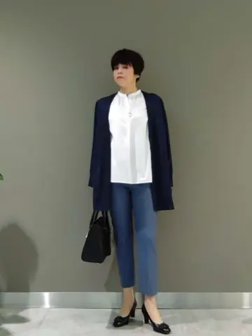 J.PRESS LADIES 山田 コーディネート画像