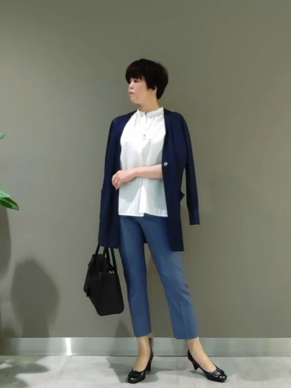 J.PRESS LADIES 山田 コーディネート画像