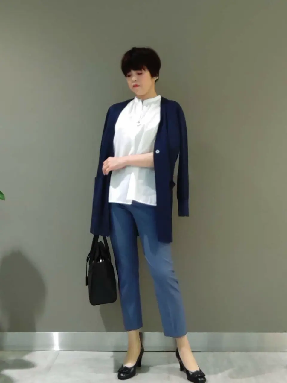 J.PRESS LADIES 山田 コーディネート画像