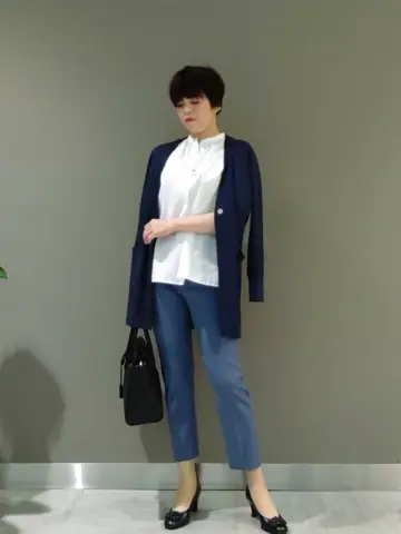 J.PRESS LADIES 山田 コーディネート画像