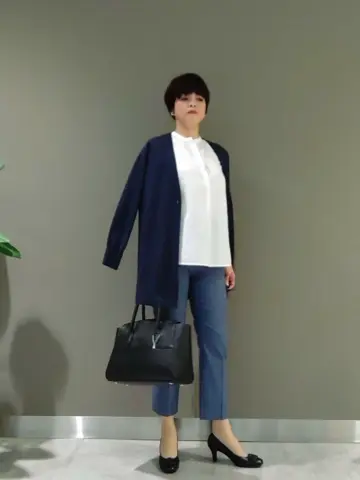 J.PRESS LADIES 山田 コーディネート画像