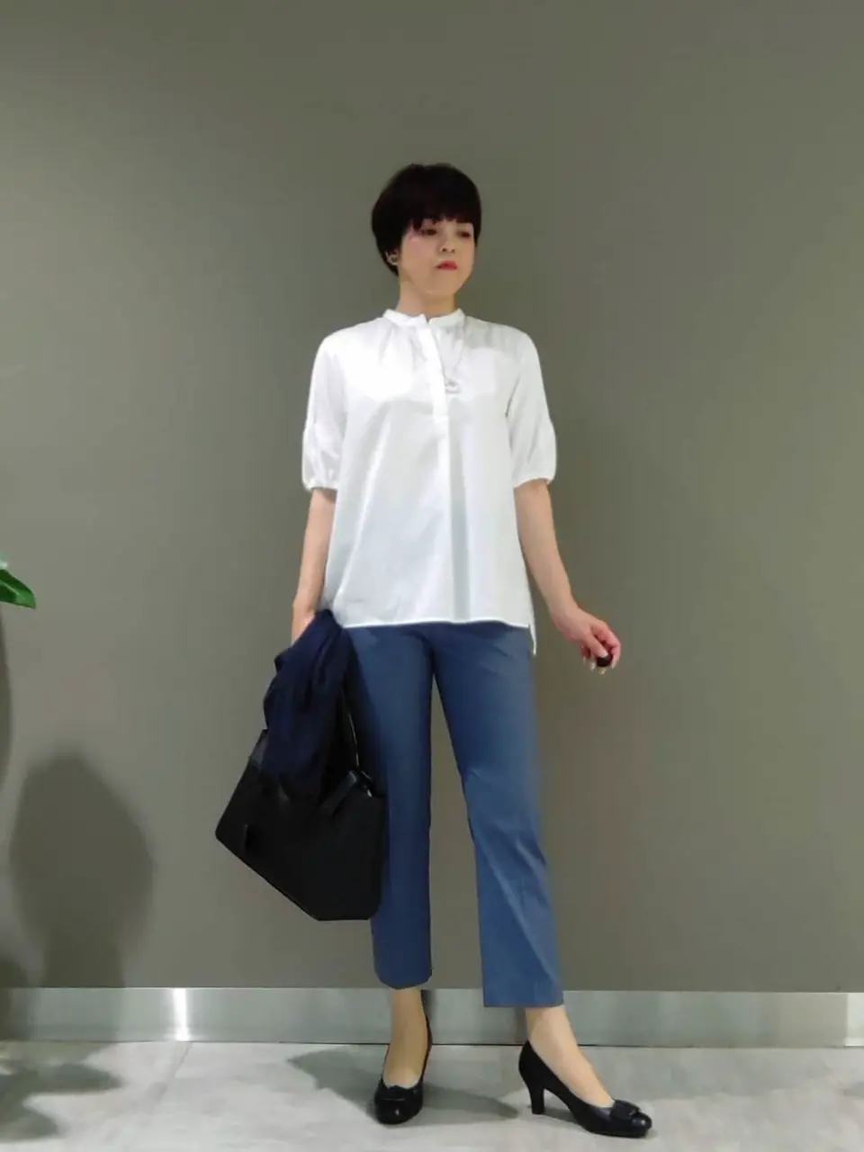 J.PRESS LADIES 山田 コーディネート画像