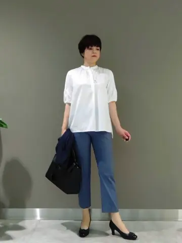 J.PRESS LADIES 山田 コーディネート画像