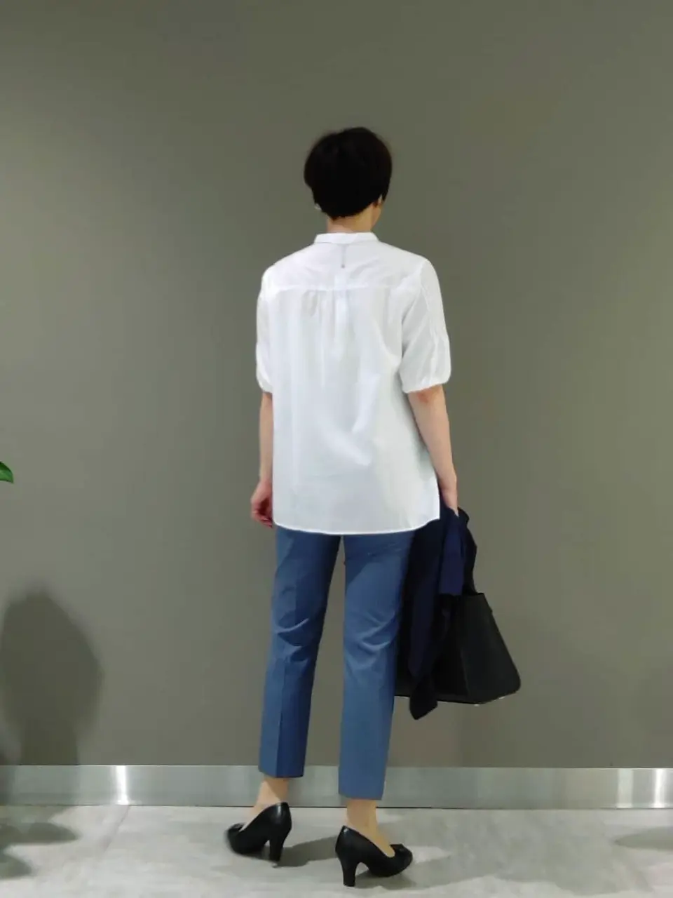 J.PRESS LADIES 山田 コーディネート画像