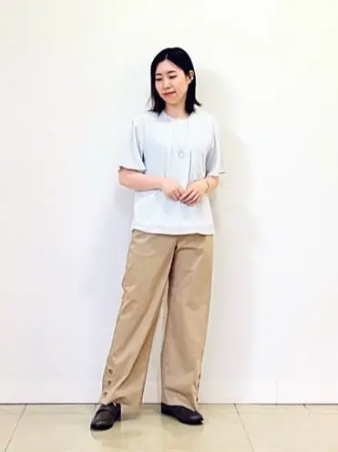 J.PRESS LADIES 金子 コーディネート画像