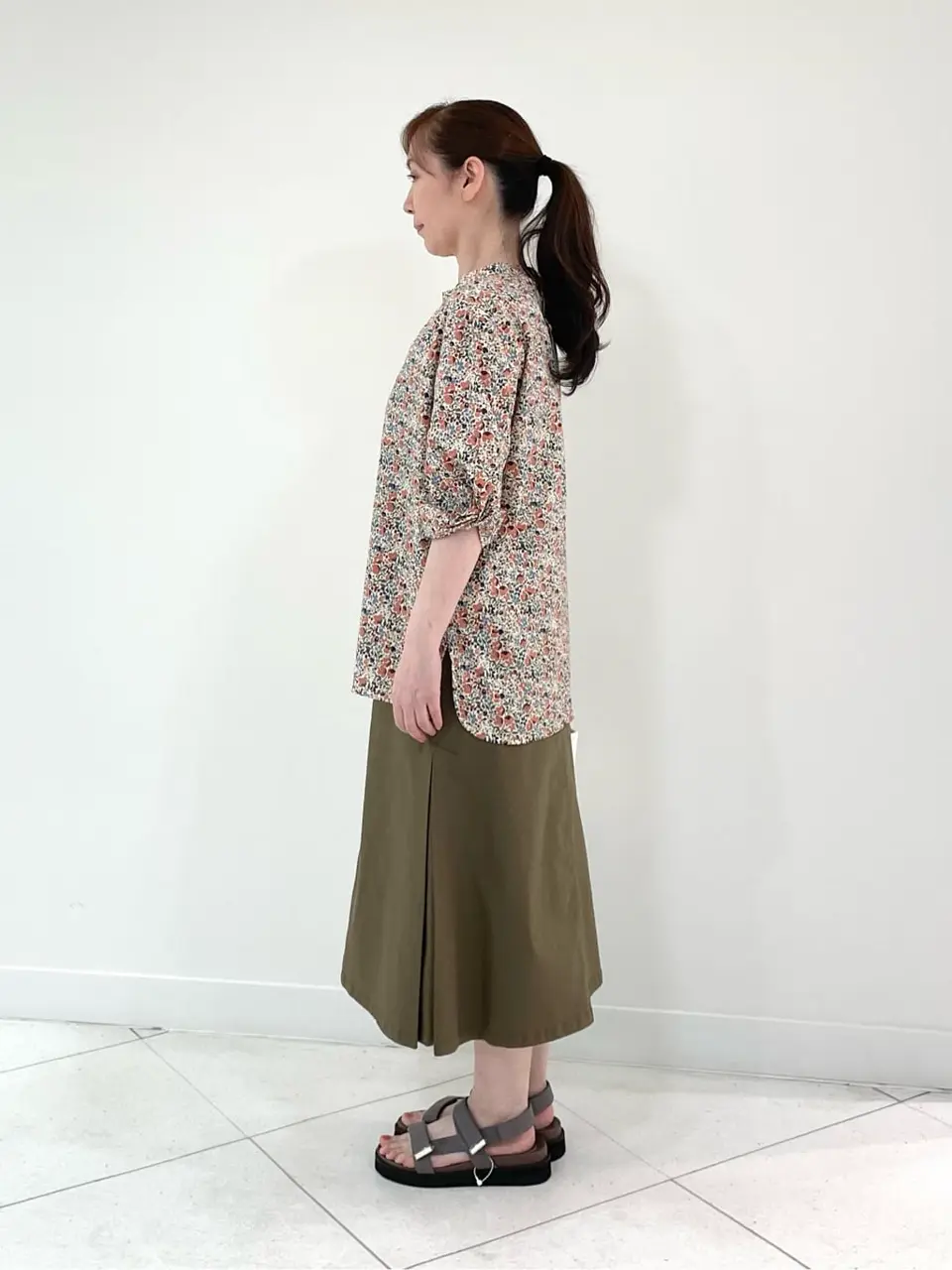 J.PRESS LADIES niina コーディネート画像